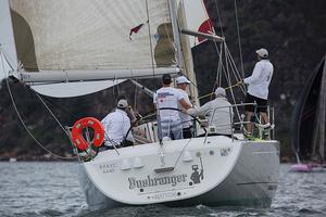 Bushranger - Beneteau Cup Pittwater 2014 photo copyright Sportsailing Photography taken at  and featuring the  class