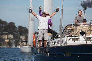 The Count - Beneteau Cup Pittwater 2014 photo copyright Sportsailing Photography taken at  and featuring the  class