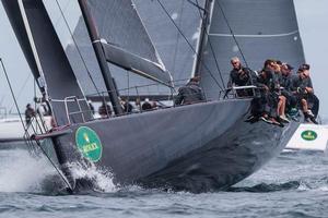 JETHOU, GBR 74R, Owner: Sir Peter Ogden, Type: JV 72, MiniMaxi R - 2014 Rolex Capri Sailing Week photo copyright  Rolex / Carlo Borlenghi http://www.carloborlenghi.net taken at  and featuring the  class