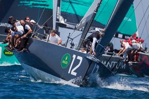 B2, ITA 5200, Owner: Michele Galli, Type: TP52 -  2014 Rolex Capri Sailing Week, day 3 photo copyright  Rolex / Carlo Borlenghi http://www.carloborlenghi.net taken at  and featuring the  class