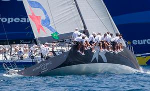 ROBERTISSIMA III, GBR 7236 R, Owner: Roberto Tomasini Grinover, Type: JV 72, MiniMaxi R - 2014 Rolex Capri Sailing Week photo copyright  Rolex / Carlo Borlenghi http://www.carloborlenghi.net taken at  and featuring the  class