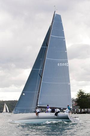 Craig Neil's Elena Nova won Division A2 in her Land Rover Winter Series debut.  -  Land Rover Winter Series 2014 photo copyright David Brogan www.sailpix.com.au taken at  and featuring the  class