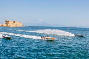 DDF Speed Cat Run - head to head - UIM Skydive Dubai XCAT World Series photo copyright Raffaello Bastiani taken at  and featuring the  class