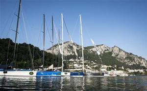 Dockside at the Marina Grande, Capri - 2014 Rolex Capri Sailing Week photo copyright  Rolex/ Kurt Arrigo http://www.regattanews.com taken at  and featuring the  class