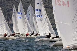 Dyas fleet - 2014 Riva Cup photo copyright Elena Giolai taken at  and featuring the  class