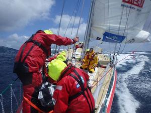 CV26 GREAT Britain - Clipper Round the World Yacht Race 2013-14 Southern Ocean photo copyright Clipper Ventures taken at  and featuring the  class