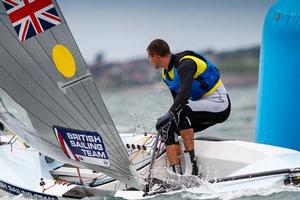 Giles SCOTT-Finn - 2014 Sail for Gold Regatta, day 2 photo copyright  Paul Wyeth / RYA http://www.rya.org.uk taken at  and featuring the  class