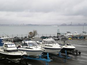 More than 80 boats and 100 jet-skies are moored at Fukuoka Marina photo copyright FLIR http://www.flir.com/cvs/apac/en/maritime/ taken at  and featuring the  class