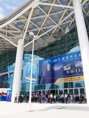 Taiwan International Boat Show 2014. Kaohsiung Exhibition Centre photo copyright Suzy Rayment taken at  and featuring the  class