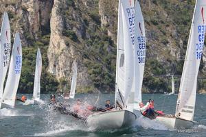 2014 Riva Cup - Korsar photo copyright Elena Giolai taken at  and featuring the  class