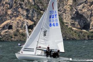 Korsar - 2014 Riva Cup photo copyright Elena Giolai taken at  and featuring the  class