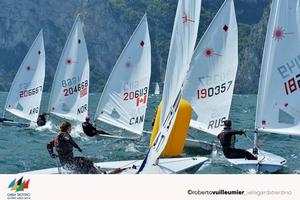 Laser Radial - 2014 Garda Trentino Olympic Week, Day 4 photo copyright  Roberto Vuilleumier / Vela Garda Trentino taken at  and featuring the  class