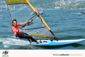 Marcantonio Baglione, RSX Men - 2014 Garda Trentino Olympic Week, Day 4 photo copyright  Roberto Vuilleumier / Vela Garda Trentino taken at  and featuring the  class