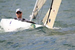 Matt Bugg, heading off the Europe next week. photo copyright Peter Campbell taken at  and featuring the  class