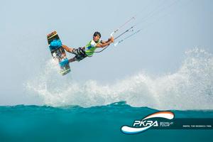 2014 PKRA Red Sea Kitesurf World Cup, day 1 photo copyright  Toby Bromwich / PKRA http://prokitetour.com/ taken at  and featuring the  class
