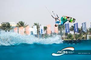 2014 PKRA Red Sea Kitesurf World Cup, day 1 photo copyright  Toby Bromwich / PKRA http://prokitetour.com/ taken at  and featuring the  class