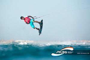 2014 PKRA Red Sea Kitesurf World Cup, day 1 photo copyright  Toby Bromwich / PKRA http://prokitetour.com/ taken at  and featuring the  class