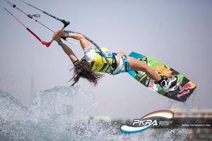 2014 PKRA Red Sea Kitesurf World Cup, day 2 photo copyright  Toby Bromwich / PKRA http://prokitetour.com/ taken at  and featuring the  class