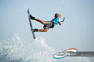 2014 PKRA Red Sea Kitesurf World Cup, day 1 photo copyright  Toby Bromwich / PKRA http://prokitetour.com/ taken at  and featuring the  class