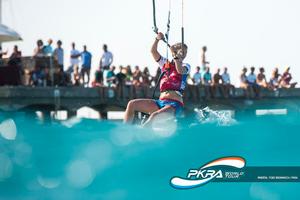 2014 PKRA Red Sea Kitesurf World Cup, day 1 photo copyright  Toby Bromwich / PKRA http://prokitetour.com/ taken at  and featuring the  class