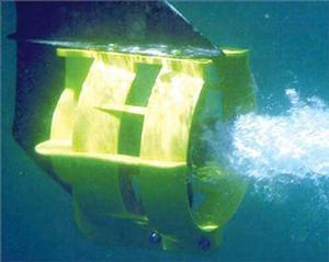 Prop Guard in action. photo copyright Racer X Marine taken at  and featuring the  class