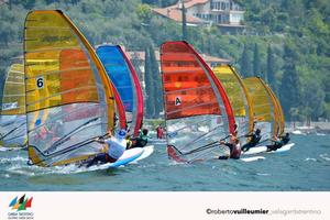 RSX Men - 2014 Garda Trentino Olympic Week, Day 4 photo copyright  Roberto Vuilleumier / Vela Garda Trentino taken at  and featuring the  class