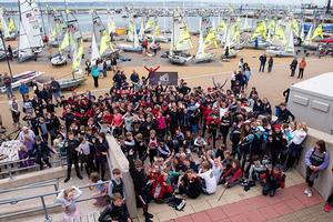 2014 SEKONDA RS Feva UK National Championships photo copyright Martin Allen taken at  and featuring the  class