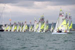 2014 SEKONDA RS Feva UK National Championships photo copyright Martin Allen taken at  and featuring the  class