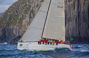 Victoire, 2010 Rolex Sydney Hobart photo copyright  Rolex/Daniel Forster http://www.regattanews.com taken at  and featuring the  class