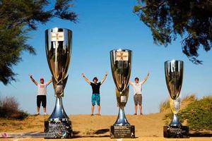 Victory for the French at the 2014 PWA Catalunya World Cup photo copyright  Carter/pwaworldtour.com http://www.pwaworldtour.com/ taken at  and featuring the  class