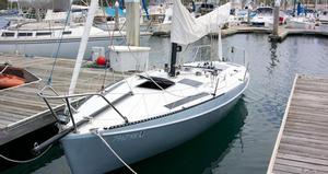 Webb Chiles boat Gannet - a successful daysailer photo copyright  SW taken at  and featuring the  class