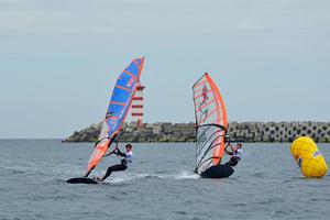 2014 Azores Formula Windsurfing Worlds photo copyright Eric Bellande taken at  and featuring the  class