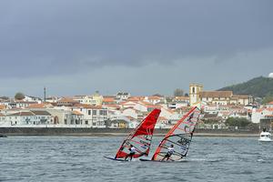 2014 Azores Formula Windsurfing Worlds photo copyright Eric Bellande taken at  and featuring the  class