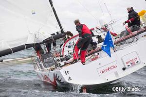 #54 Dragon  - Atlantic Cup pres. by 11th Hour Racing photo copyright Billy Black http://www.BillyBlack.com taken at  and featuring the  class