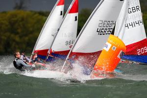 Alex McFarlane,Topper,GBR,46835 photo copyright  Paul Wyeth / RYA http://www.rya.org.uk taken at  and featuring the  class