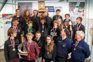 etch14d2-1556 - RYA Eric Twiname 2014 photo copyright  Paul Wyeth / RYA http://www.rya.org.uk taken at  and featuring the  class