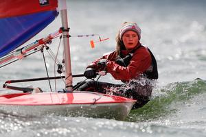 Molly Sacker,Topper, photo copyright  Paul Wyeth / RYA http://www.rya.org.uk taken at  and featuring the  class