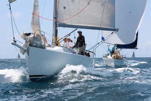 2014 Antigua Sailing Week day 5 photo copyright  Tim Wright / Photoaction.com http://www.photoaction.com taken at  and featuring the  class