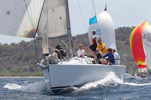 2014 Antigua Sailing Week day 5 photo copyright  Tim Wright / Photoaction.com http://www.photoaction.com taken at  and featuring the  class