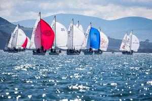 The J/24 Worlds 2013 at Howth set the bar for this special event.  - J Boats Co–Founder signs a very special J24 in Howth photo copyright David Branigan taken at  and featuring the  class