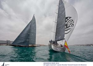 2014 Menorca Maxi photo copyright  Jesus Renedo / Consell Insular de Menorca taken at  and featuring the  class