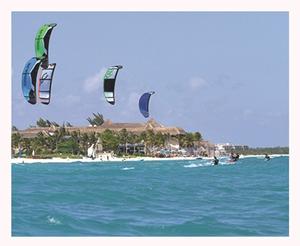 Kitesurf / Pointe Magin - Oceania Sailing 2014 photo copyright Oceania Sailing taken at  and featuring the  class