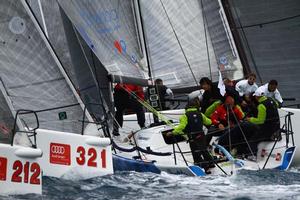 2014 Audi Sailing Series - Porto Ercole - Melges 32 photo copyright  Max Ranchi Photography http://www.maxranchi.com taken at  and featuring the  class