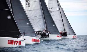 2014 Audi Sailing Series - Porto Ercole - Melges 32 photo copyright  Max Ranchi Photography http://www.maxranchi.com taken at  and featuring the  class