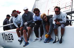 2014 Audi Sailing Series - Porto Ercole - Melges 32 - Inga from Sweden photo copyright  Max Ranchi Photography http://www.maxranchi.com taken at  and featuring the  class