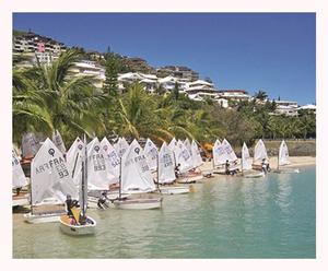 Optimist/ Côte Blanche  - Oceania Sailing 2014 photo copyright Oceania Sailing taken at  and featuring the  class
