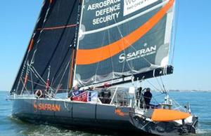 Safran Sailing Team photo copyright IMOCA Ocean Masters http://www.oceanmasters.com taken at  and featuring the  class