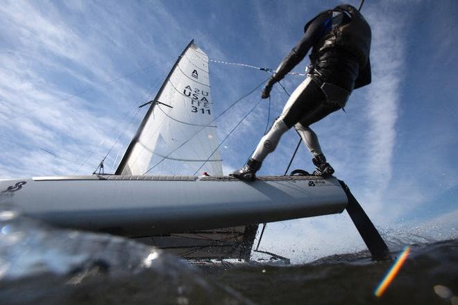 ISAF International A-Class Catamaran North American Championships 2014 © Ocean Images