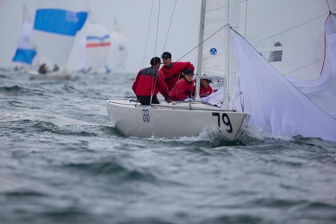 2014 Etchells Worlds, NYYC<br />
Newport, RI<br />
 © Sharon Green/New York Yacht Club