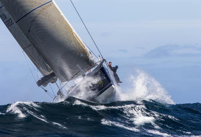 The Tasmanian yacht Alive in action ©  Rolex/Daniel Forster http://www.regattanews.com